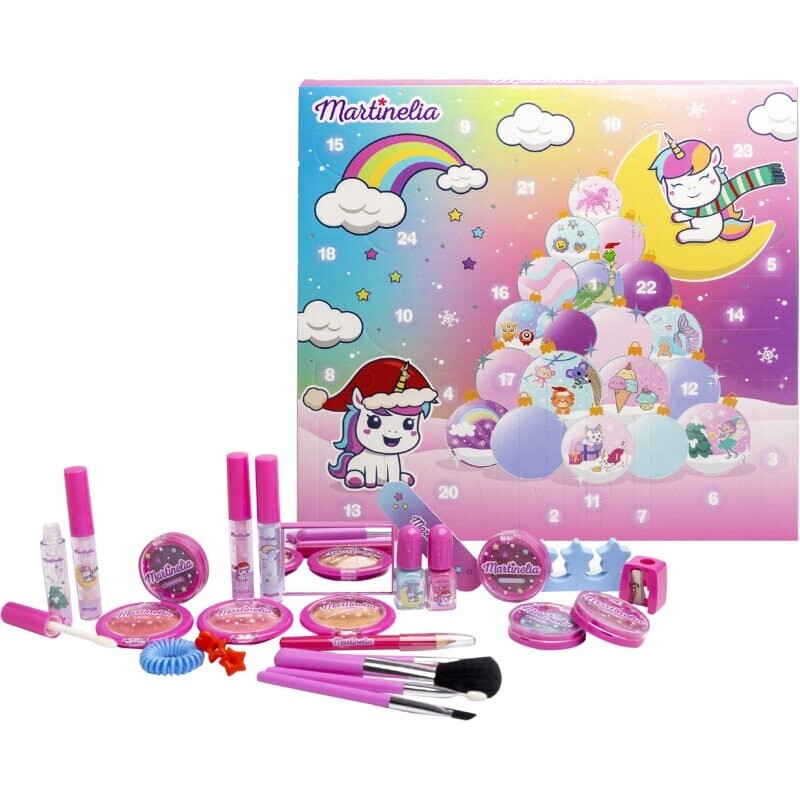 Martinelia Advent Calendar Little Unicorn advent calendar for children
