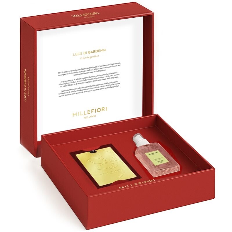 Millefiori Milano Laundry Luce Di Gardenia gift set