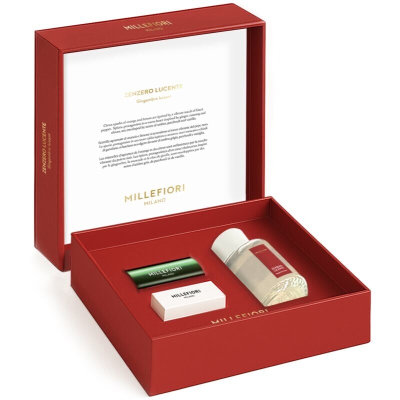Millefiori Zenzero Lucente gift set