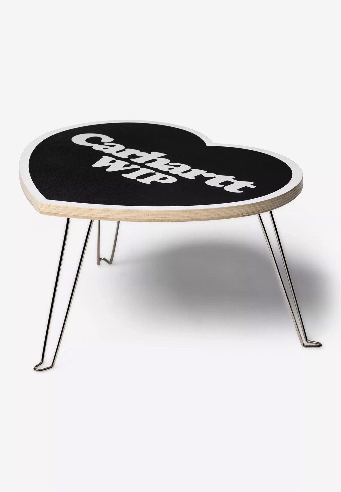 Carhartt WIP - Heart Folding Black/White - Table