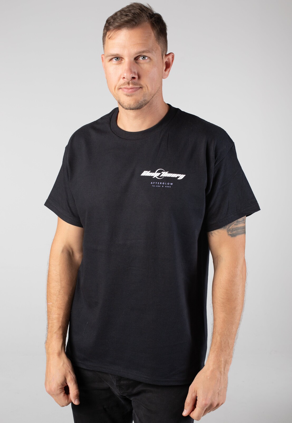 Sleep Theory - Afterglow Logo - T-Shirt - black - L - Jersey