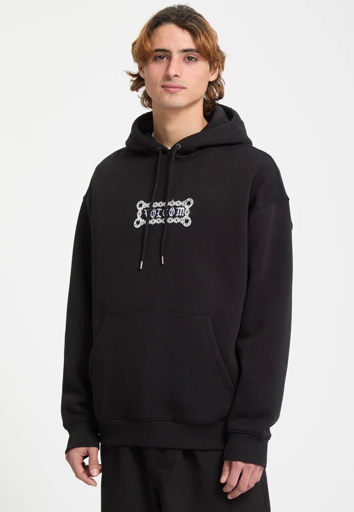 Volcom - FA Daniel Shepard PO Black - Hoodie - black - L - Sweat