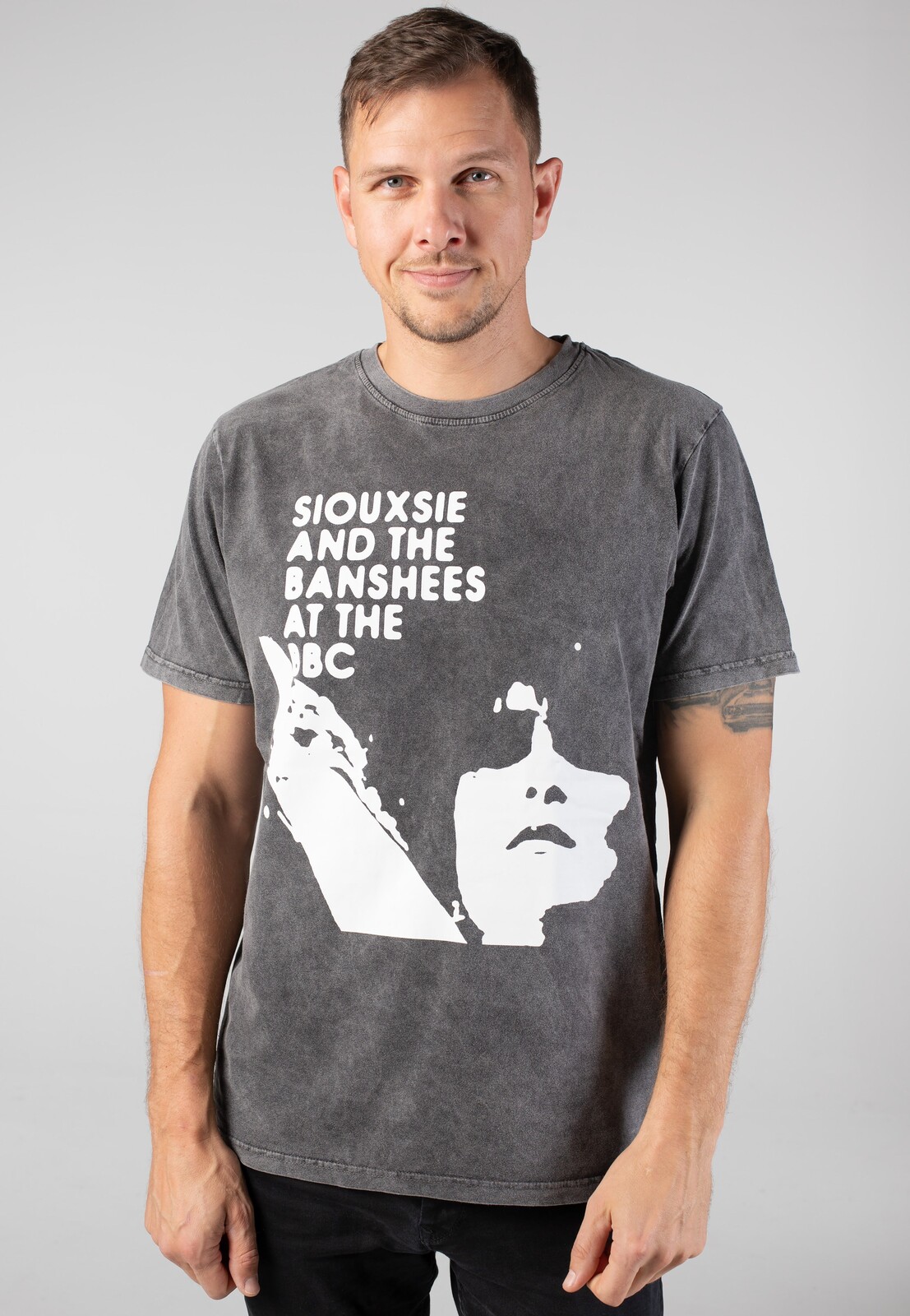 Siouxsie And The Banshees - At The BBC - T-Shirt - grey - L - Jersey