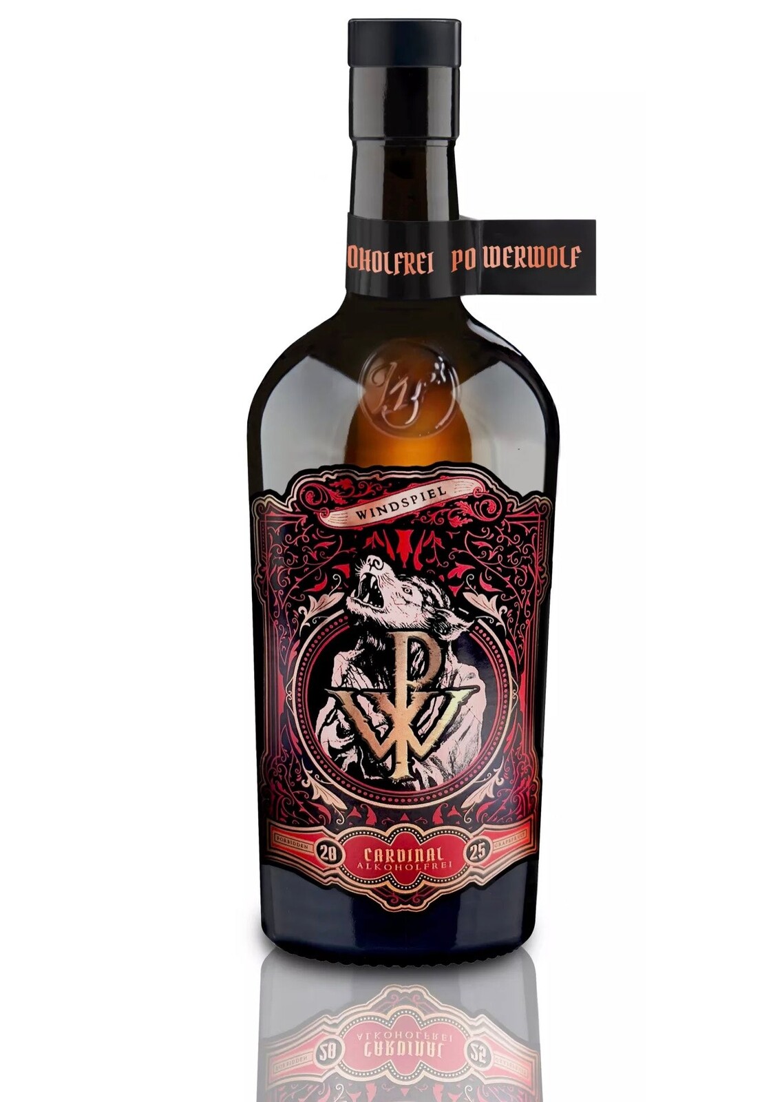 Powerwolf - Cardinal Forbidden Grapefruit Alkoholfrei - Gin
