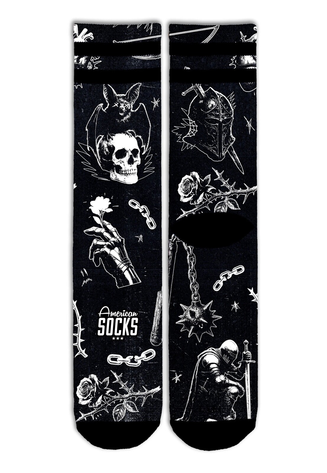 American Socks - Dark Fantasy - Socks