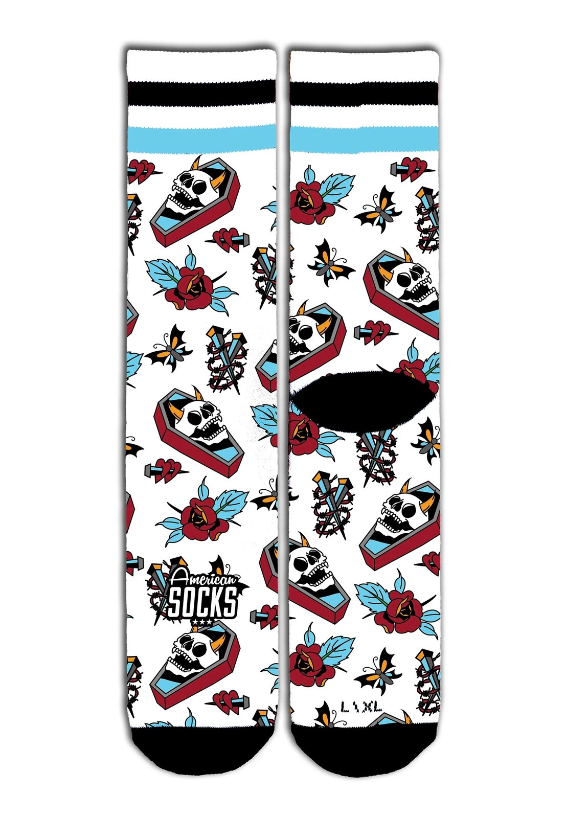 American Socks - Grave Bloom - Socks