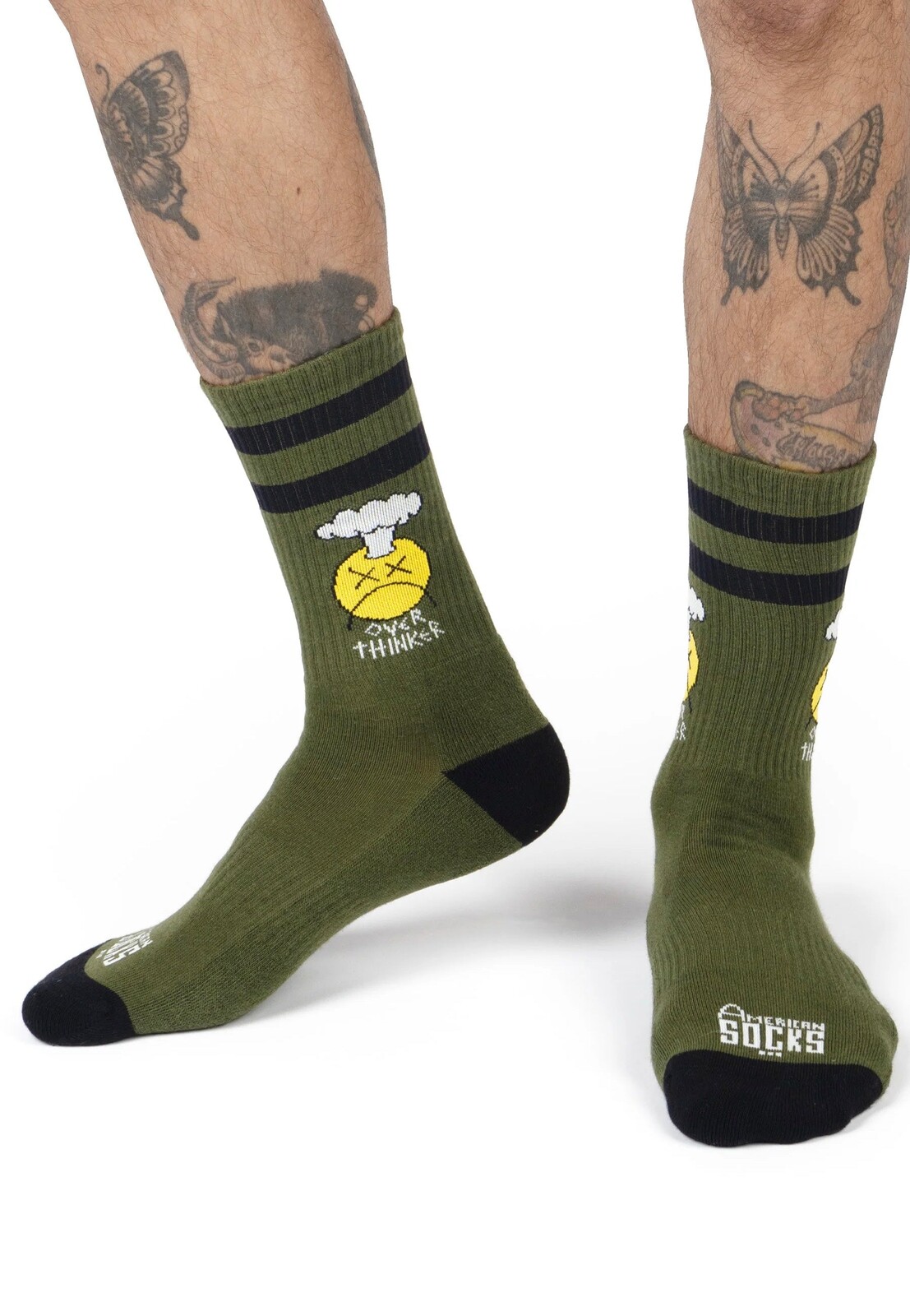 American Socks - Over Thinker Mid High - Socks