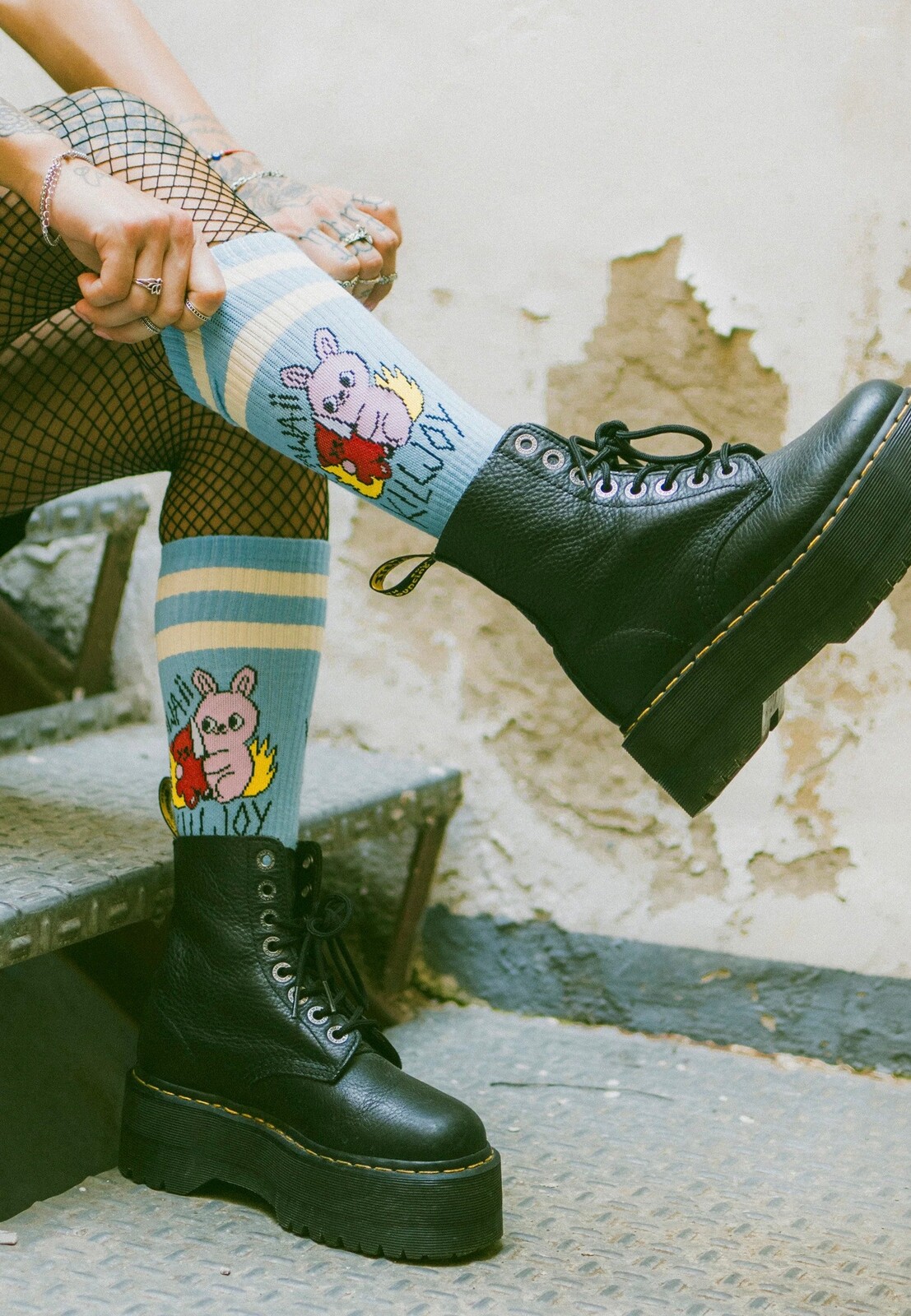 American Socks - Killjoy Mid High - Socks