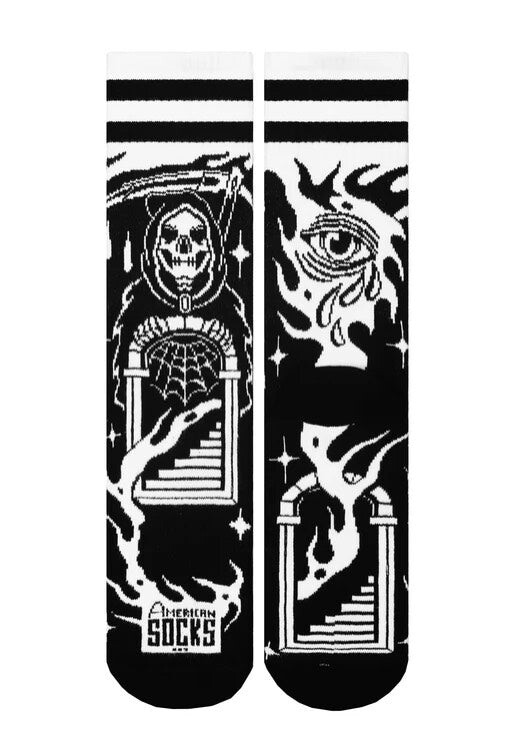 American Socks - Death's Door Mid High - Socks