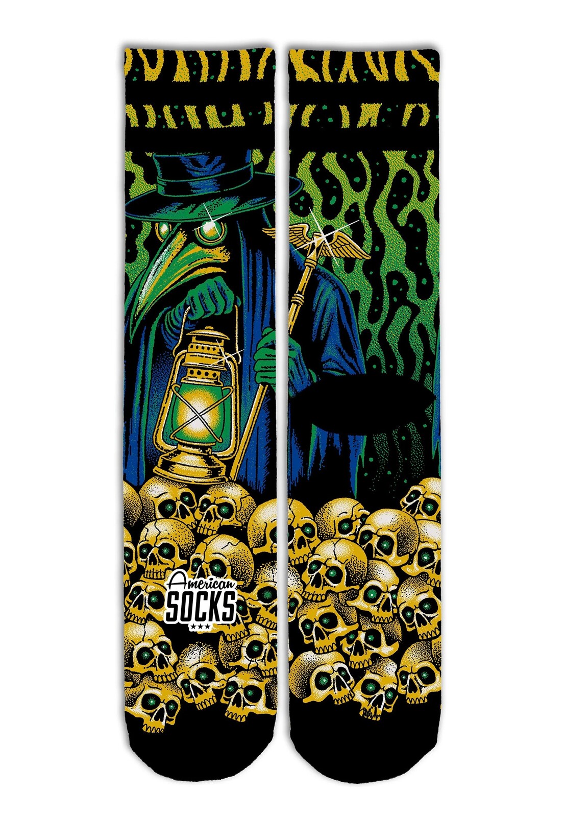 American Socks - Black Plague - Socks