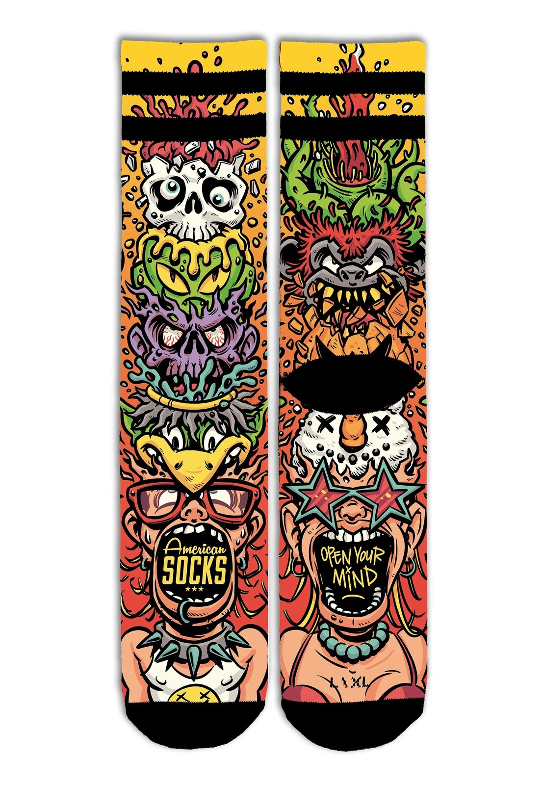 American Socks - Open Your Mind - Socks