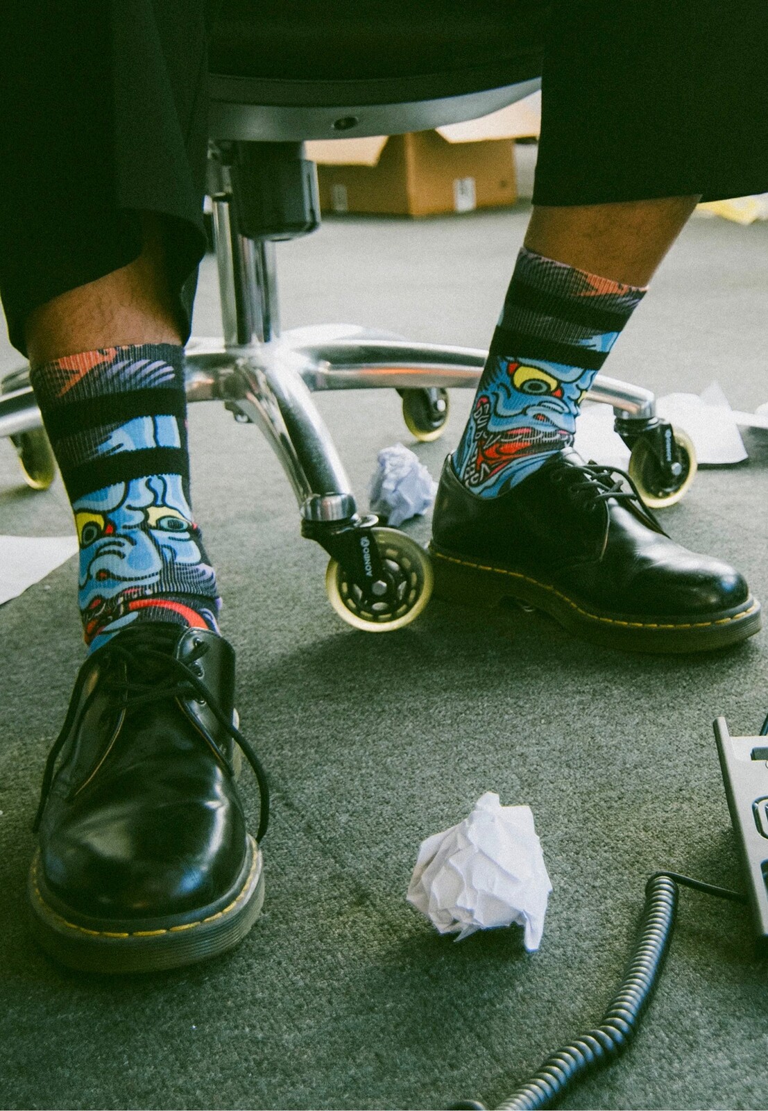 American Socks - Hannya - Socks