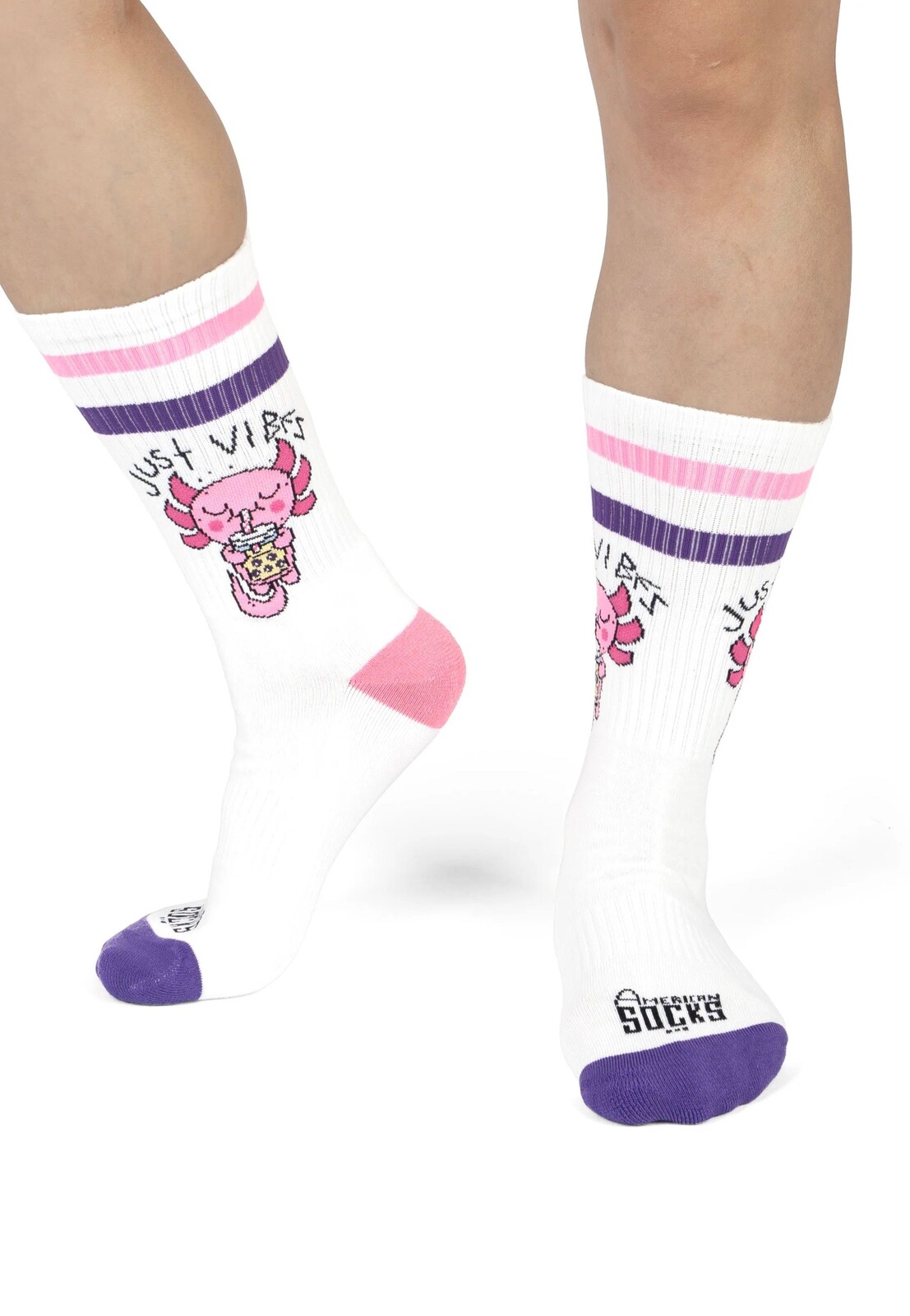 American Socks - Just Vibes Mid High - Socks