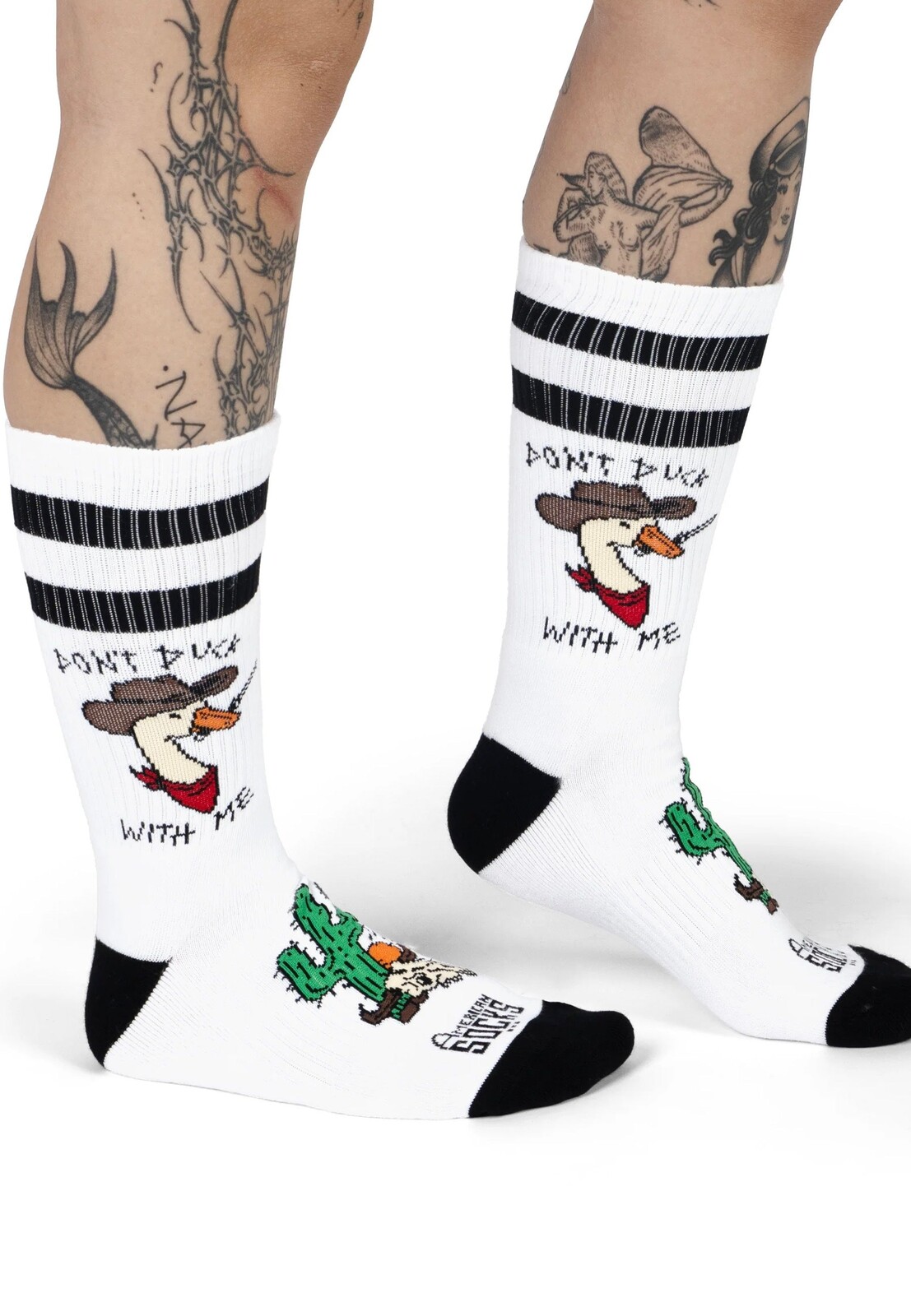 American Socks - Don'T Duck With Me Mid High - Socks