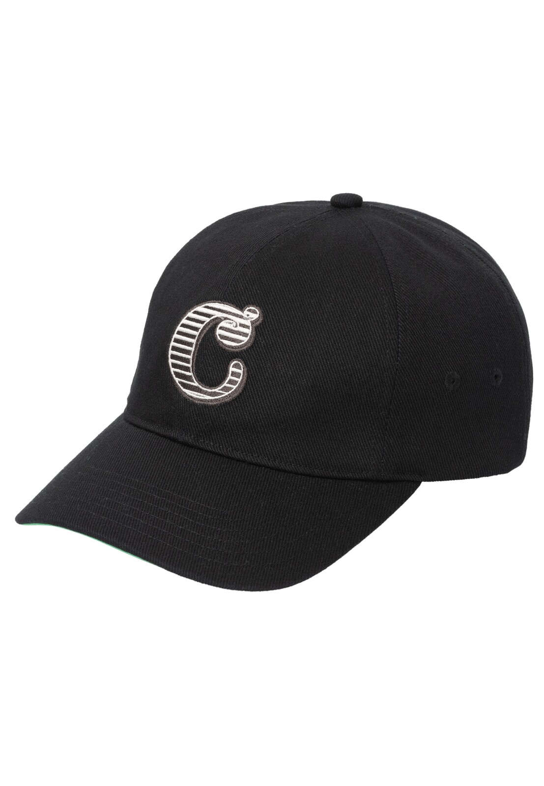 Carhartt WIP - Cold World Black - Cap - black - Onesize - 100% Cotton