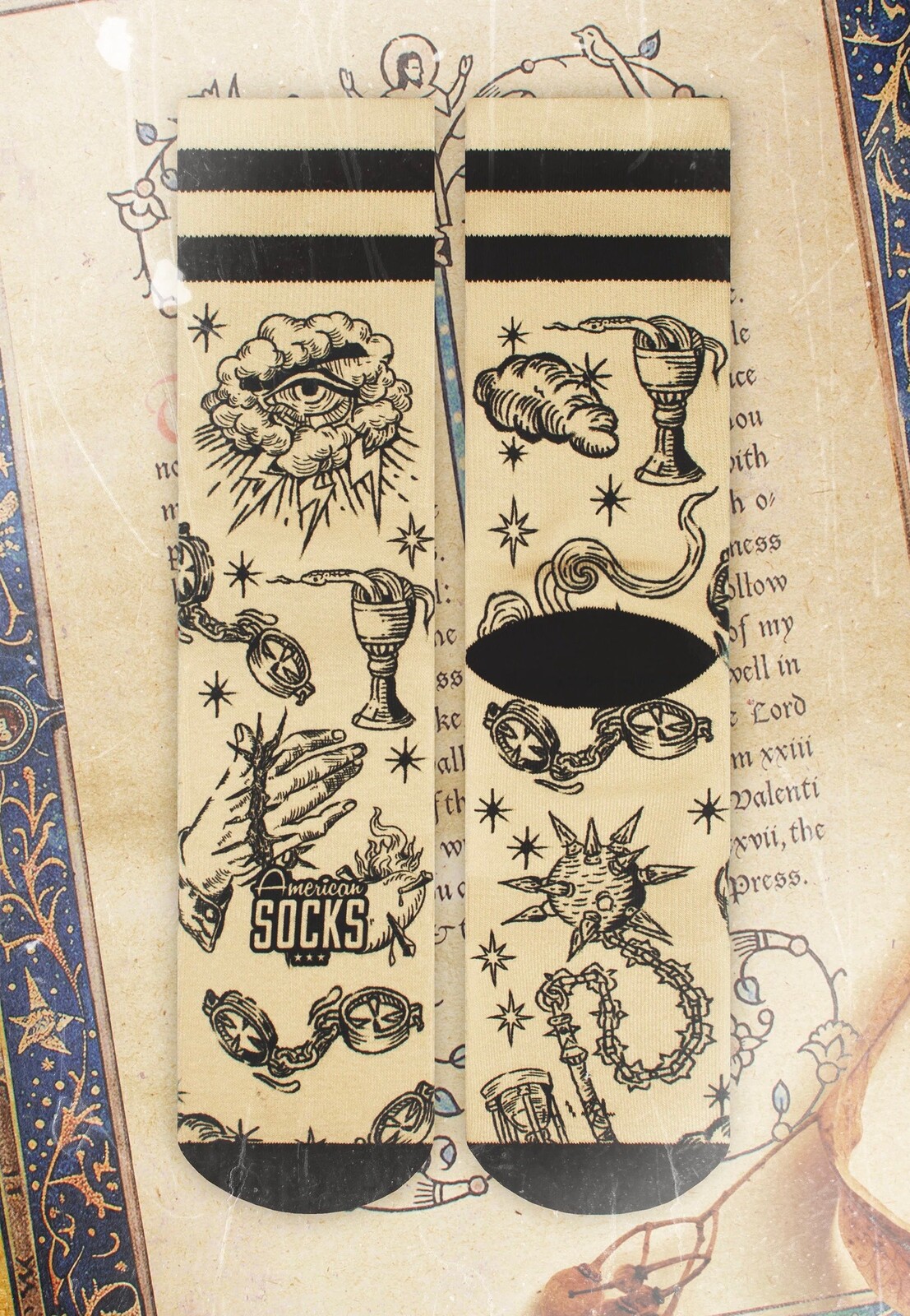 American Socks - Sacred - Socks