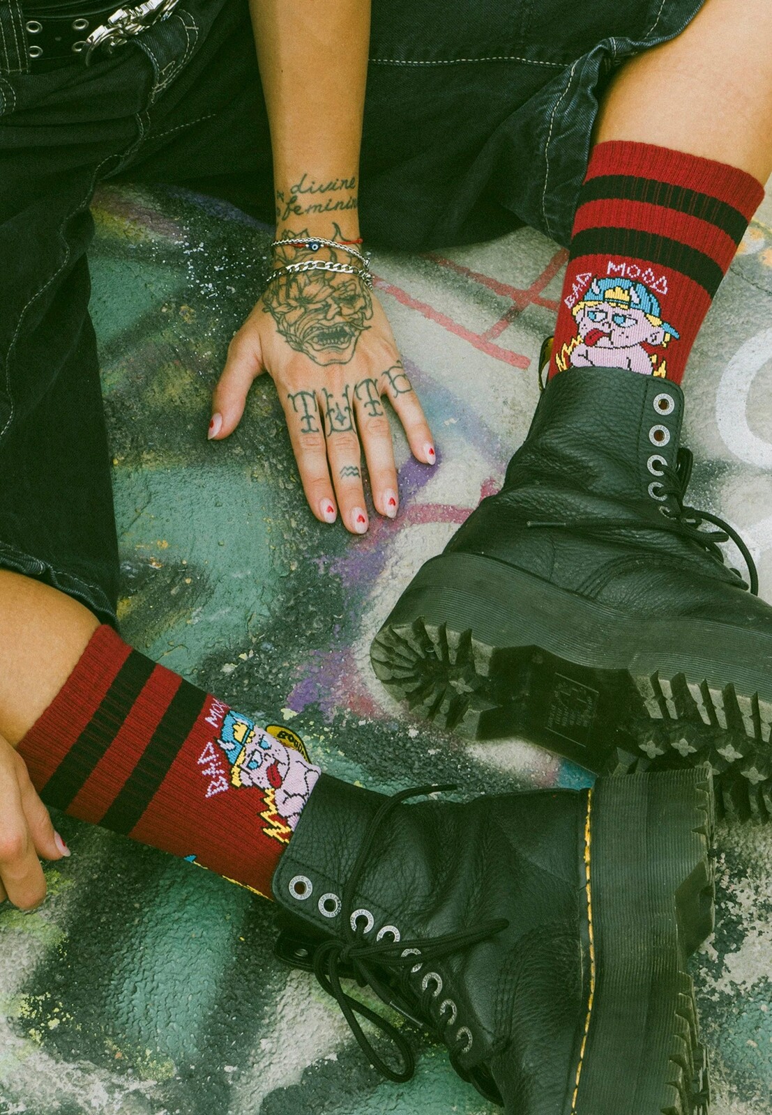 American Socks - Bad Mood Mid High - Socks