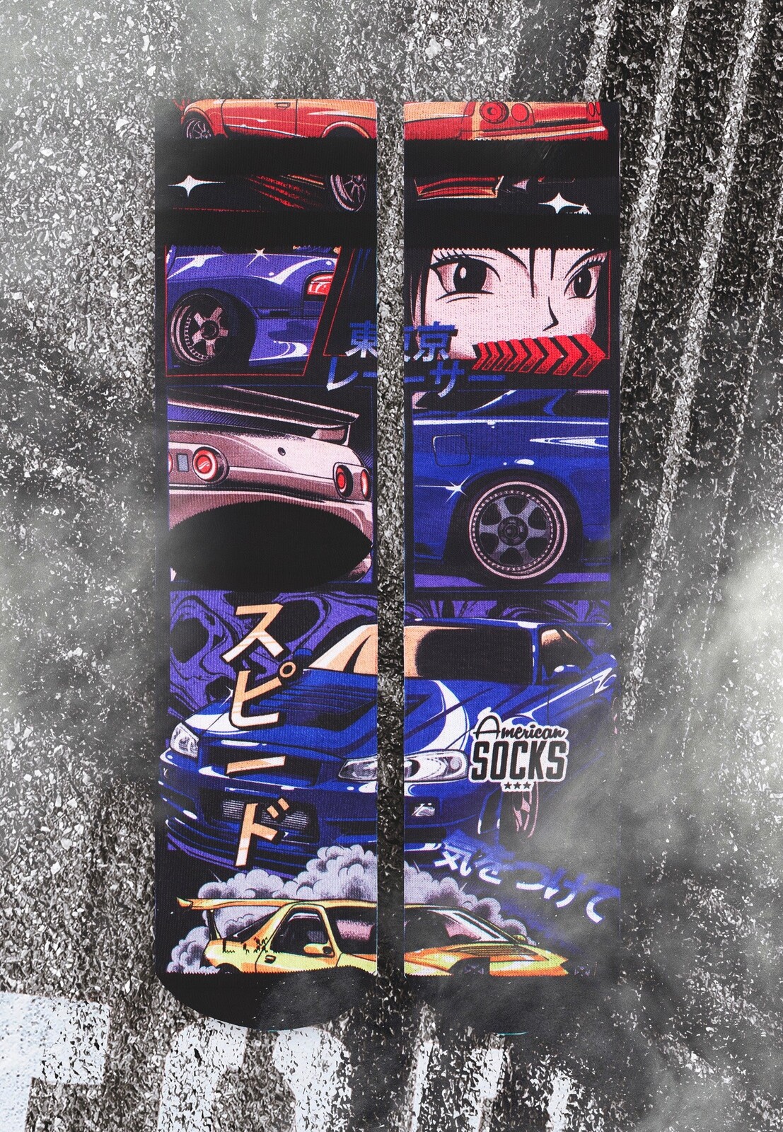 American Socks - Tokyo Drift - Socks