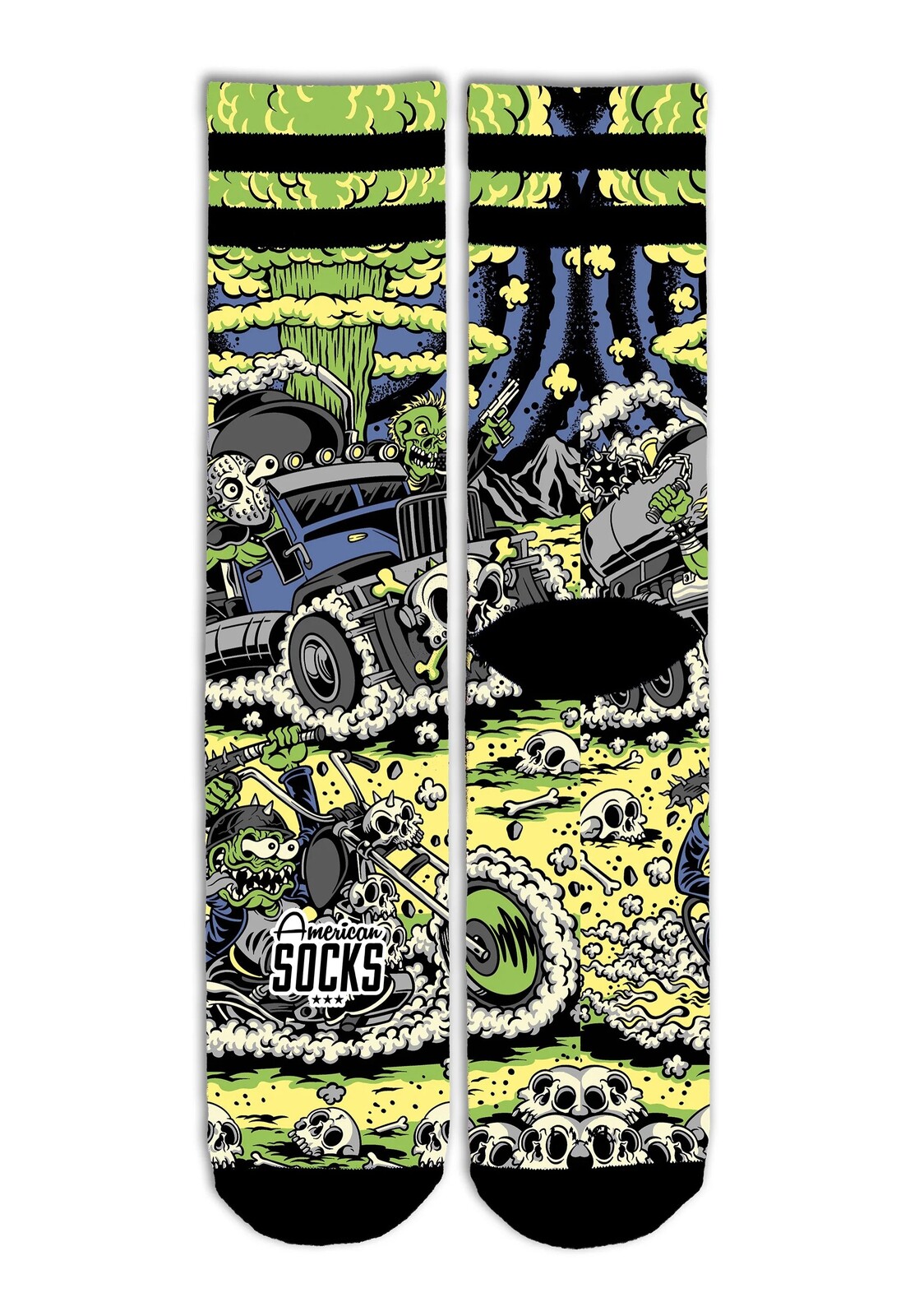 American Socks - Wasteland - Socks