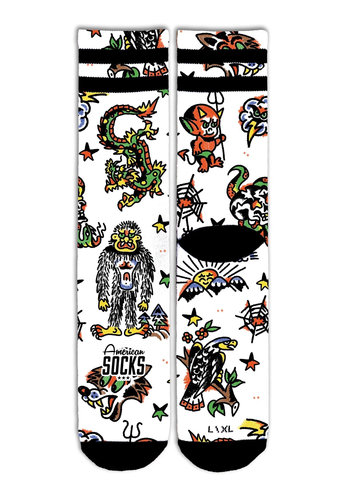 American Socks - Outlaw - Socks