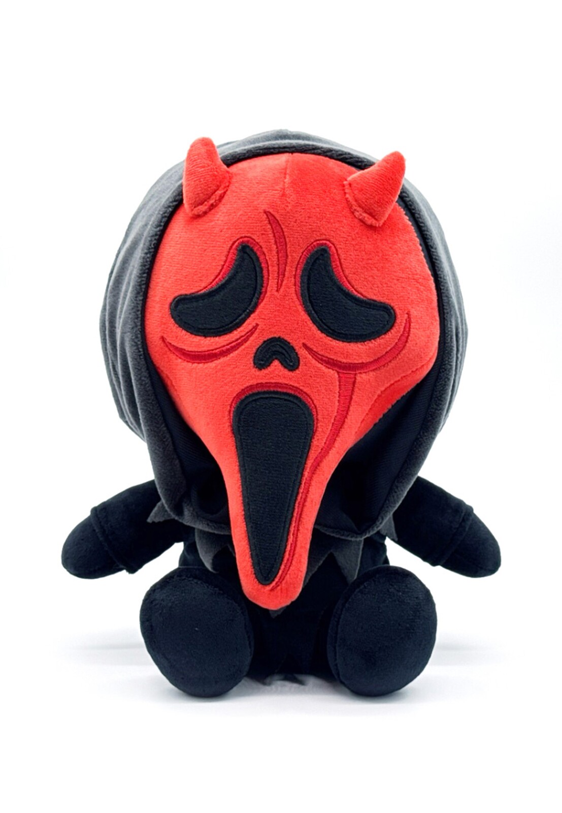 Scream - Devil Face - Soft Toy - multicolored - Onesize - Plush