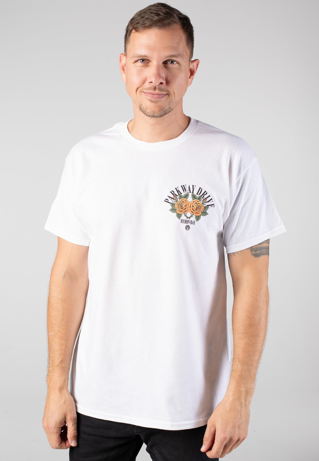 Parkway Drive - Sorrow Snakes White - T-Shirt - white - L - 100% Cotton,Jersey