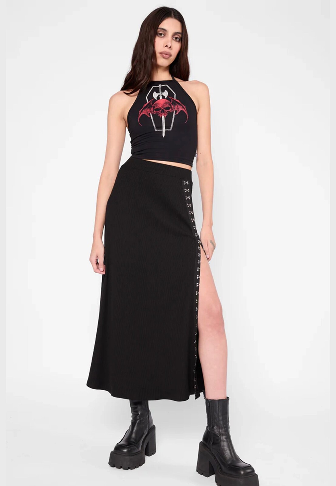 Mary Wyatt - Beatriz Black - Skirt