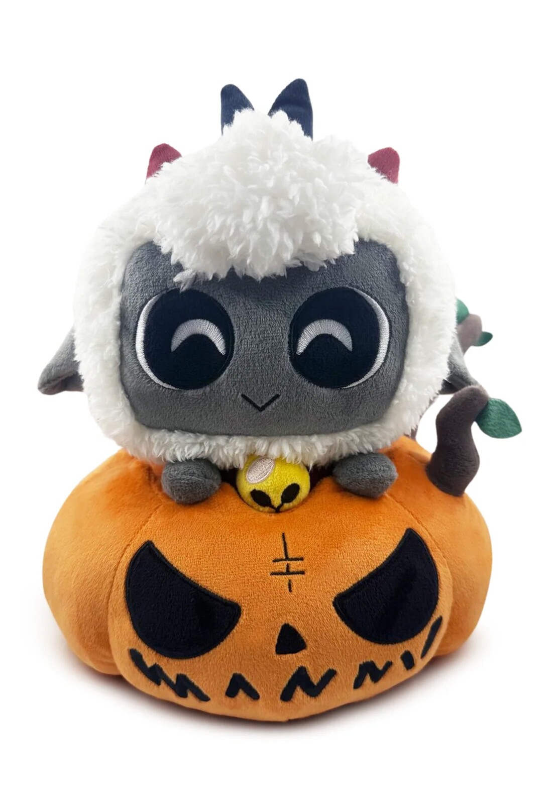 Cult Of The Lamb - The Lamb Halloween Edition Plush (9in) - Soft Toy - multicolored - Onesize - Plush