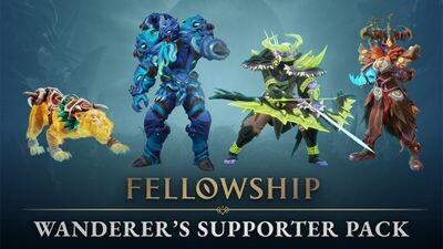 Fellowship - Wandererâs Supporter Pack