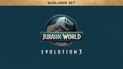 Jurassic World Evolution 3: Badlands Set