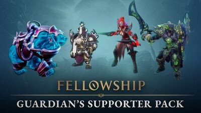 Fellowship - Guardianâs Supporter Pack