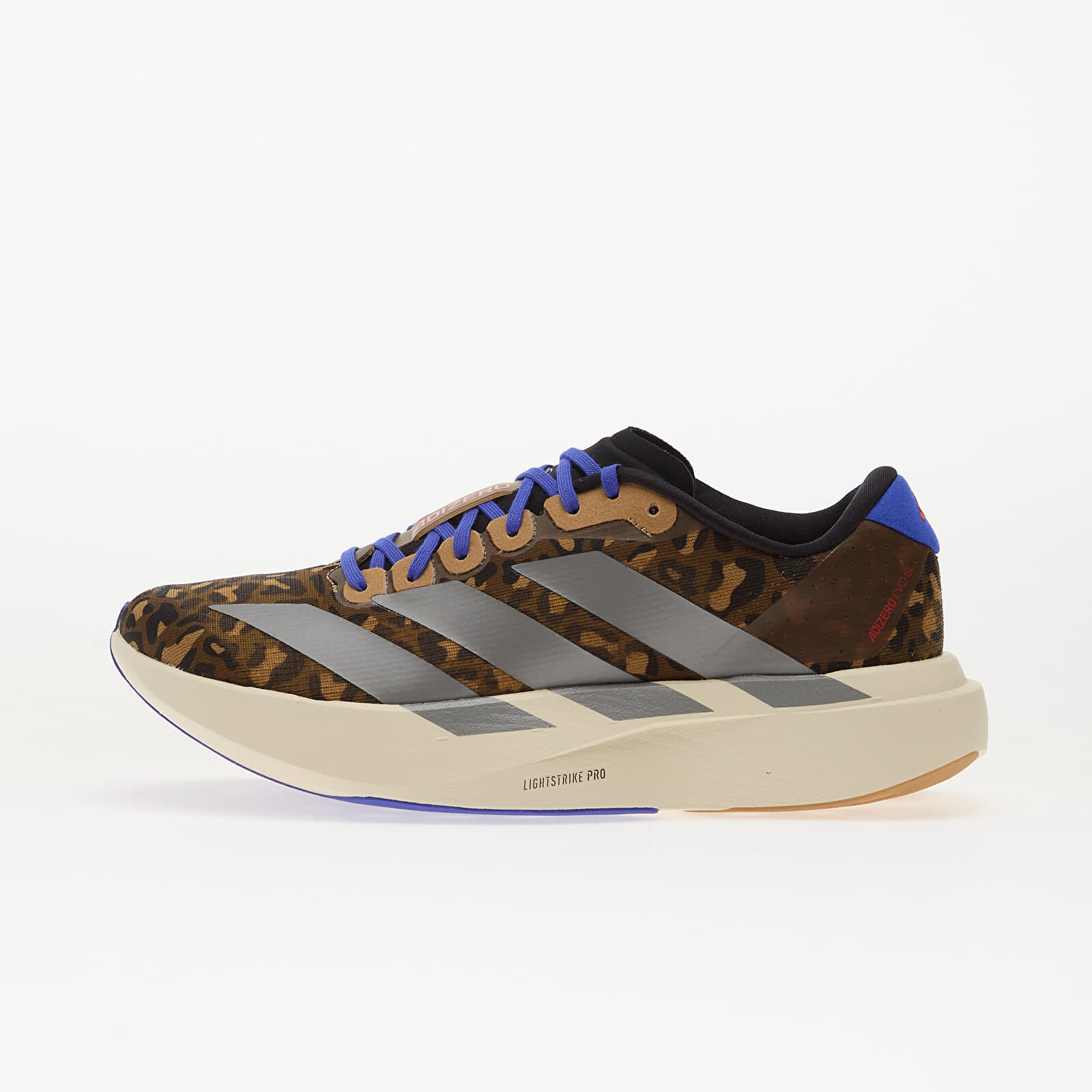 Sneakers adidas Adizero Evo Sl W Preloved Brown/ Iron Metalic/ Lucid Blue UK 6.5