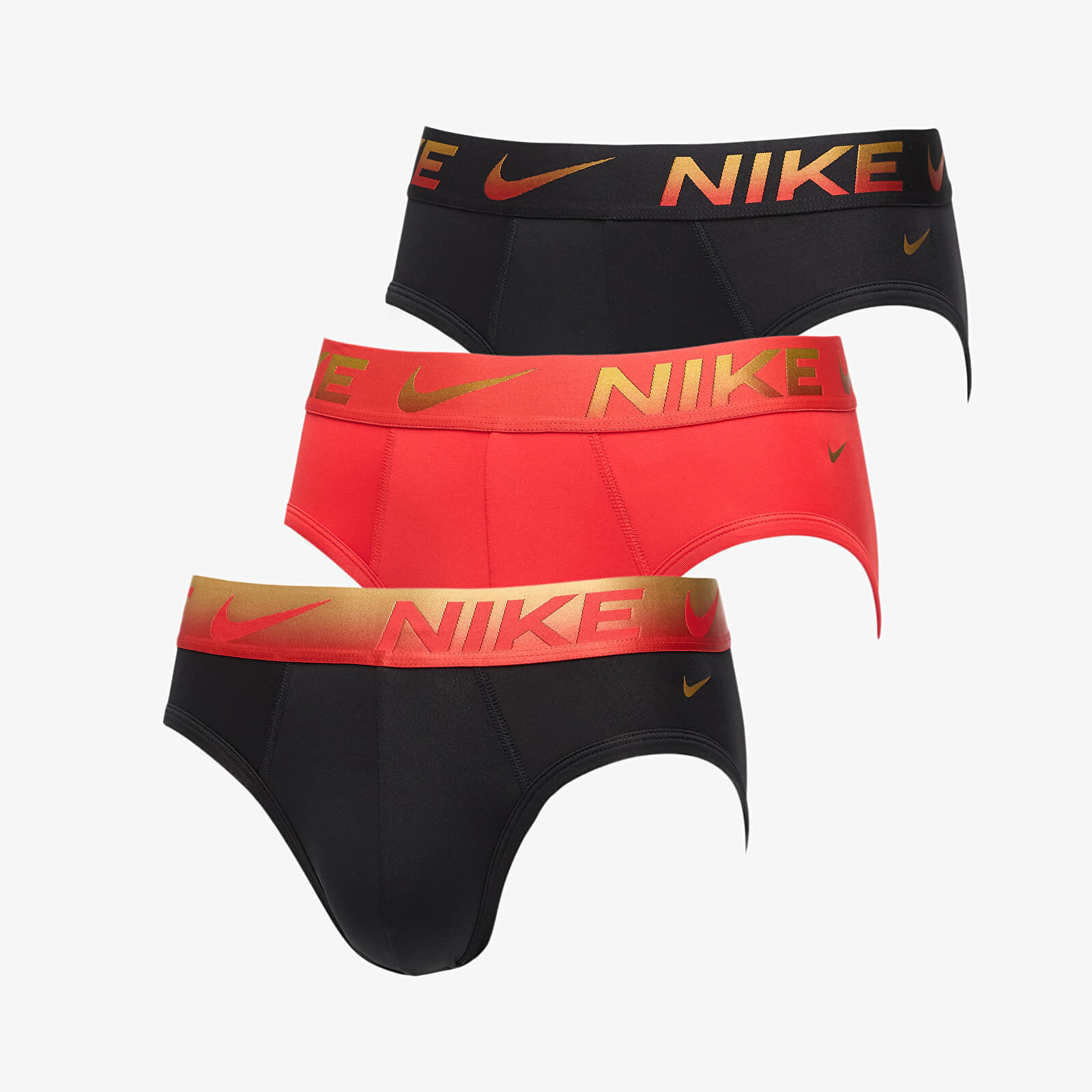 Nike Hip Brief 3-Pack Multicolor XL