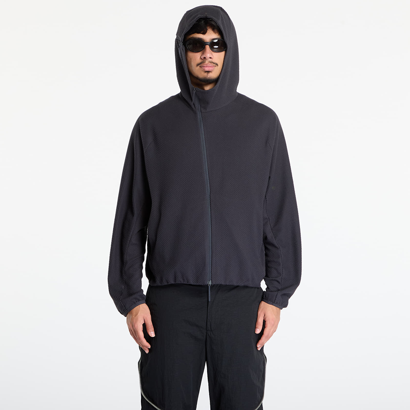 Sweatshirt Post Archive Faction (PAF) Fleece Hoodie Charcoal XL