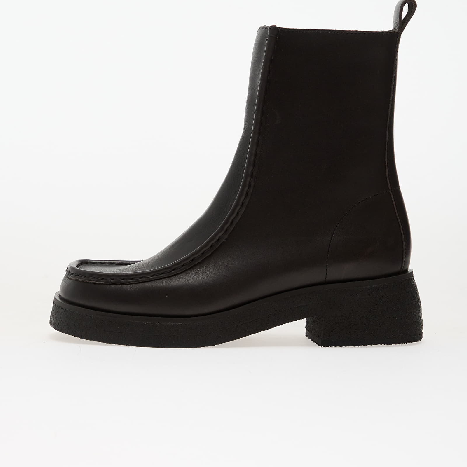 Sneakers Clarks Originals Effery Zip Black Leather UK 6