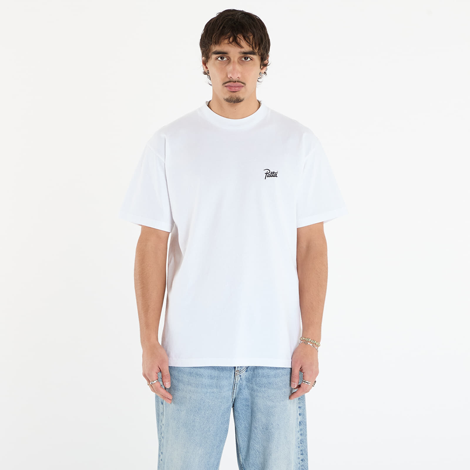 T-shirt Patta Tough Love T-Shirt UNISEX White XS