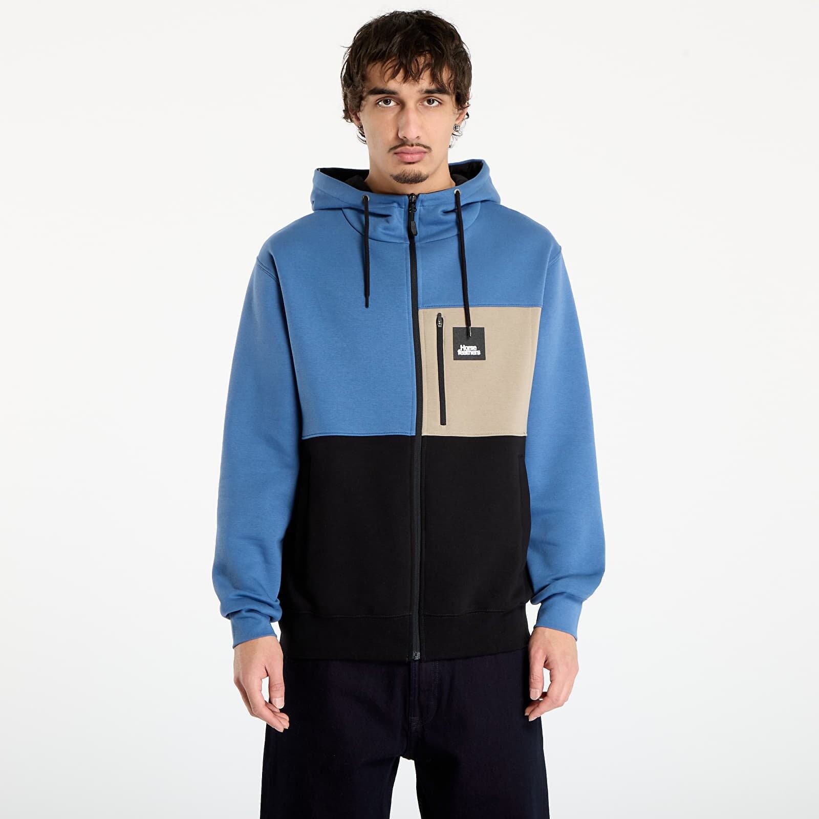 Sweatshirt Horsefeathers Vick Sweatshirt Moonlight Blue/ Black XL