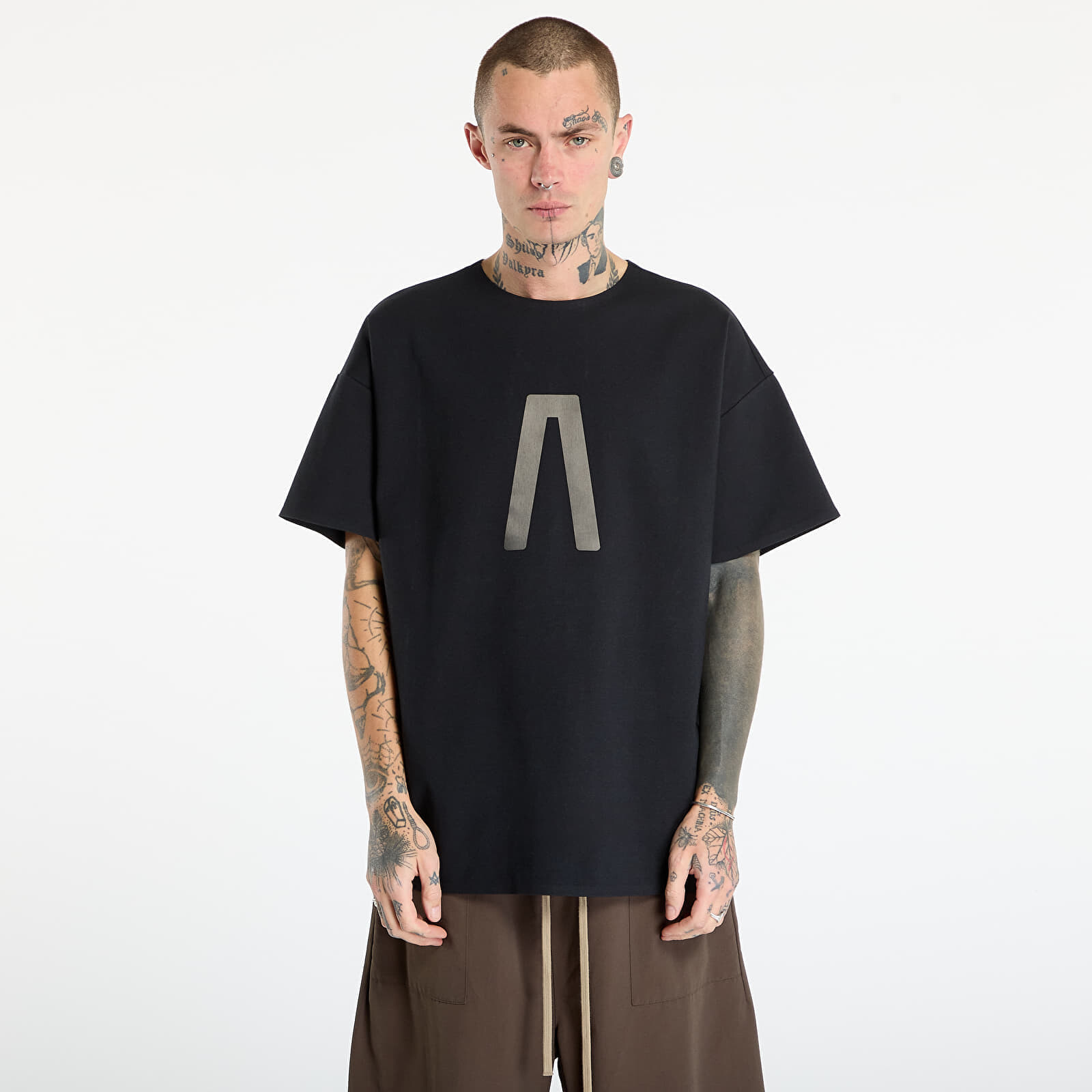 T-shirt adidas x Fear Of God Athletics Quickdry Jersey Performance T-Shirt Black M
