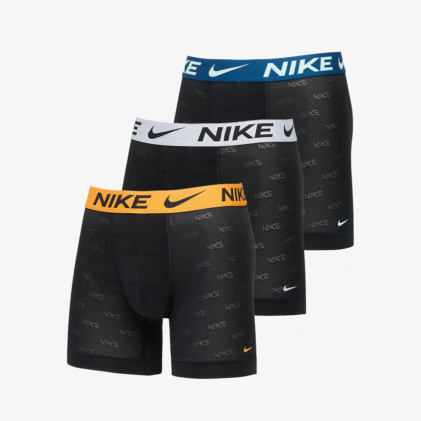 Nike Boxer Brief 3-Pack Black L