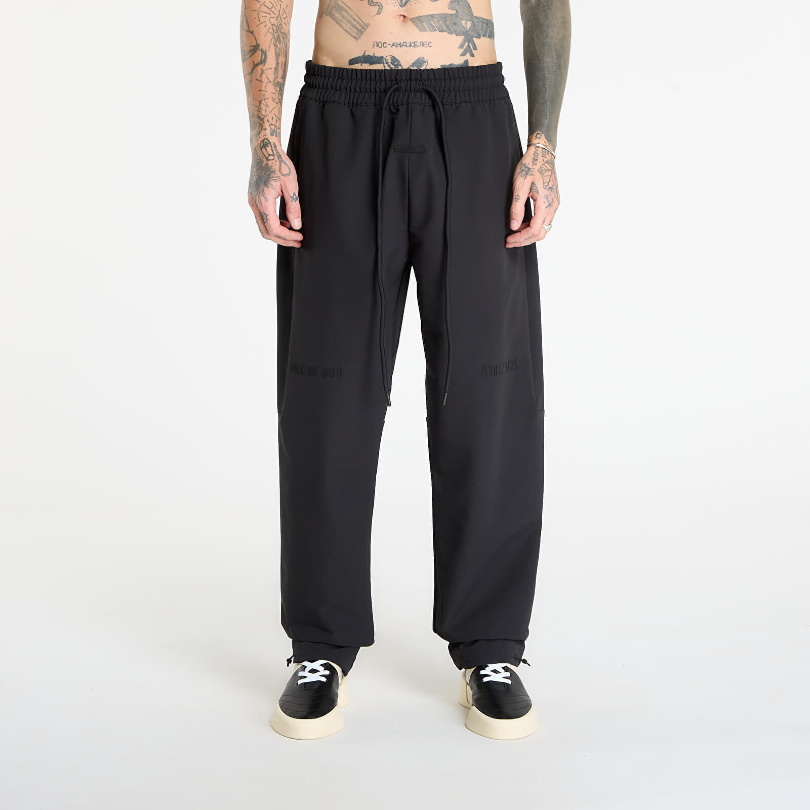 Pants adidas Fear Of God Athletics Brushback Woven Storm Pant Black M