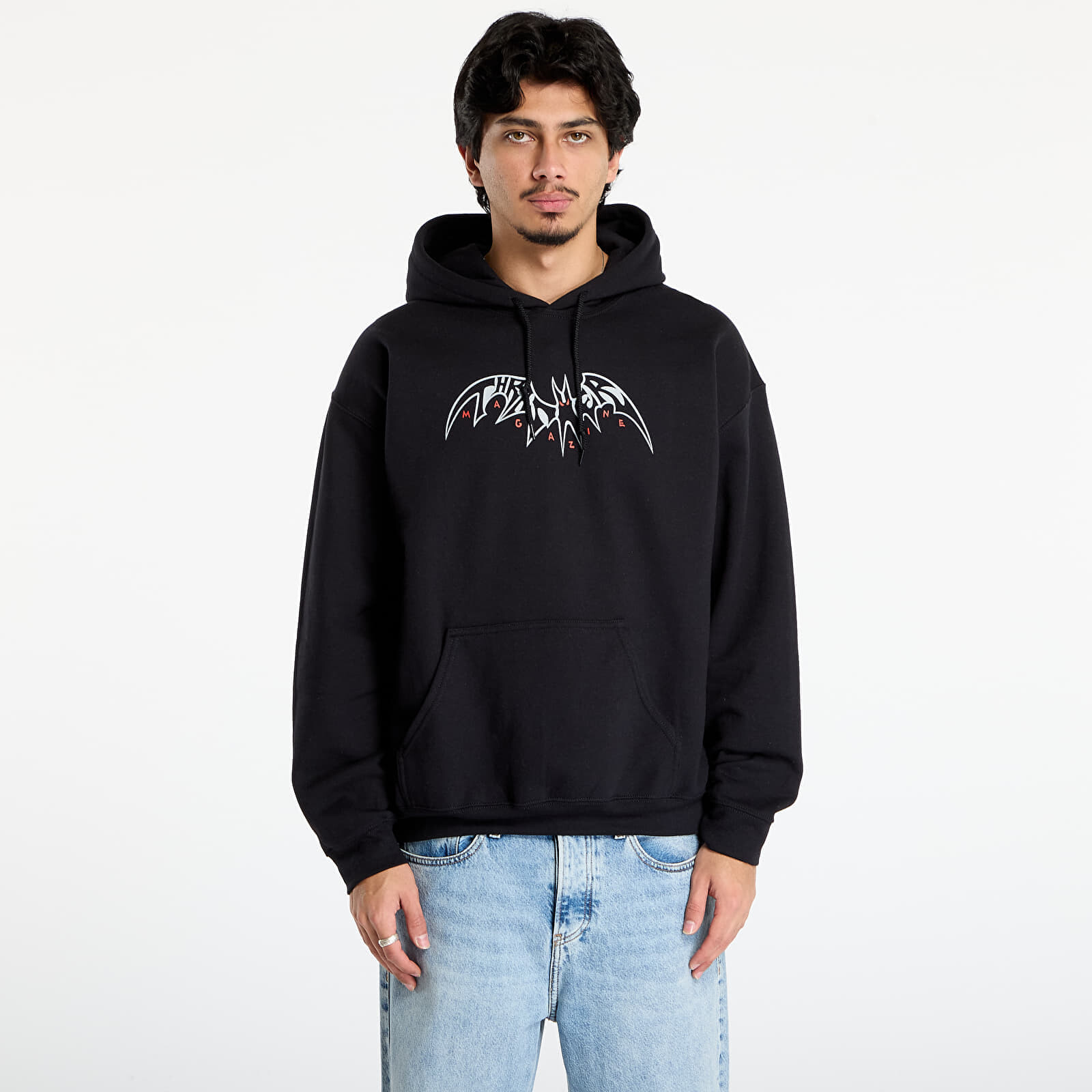 Sweatshirt Thrasher Sky Rat by Neckface Hoodie Black L