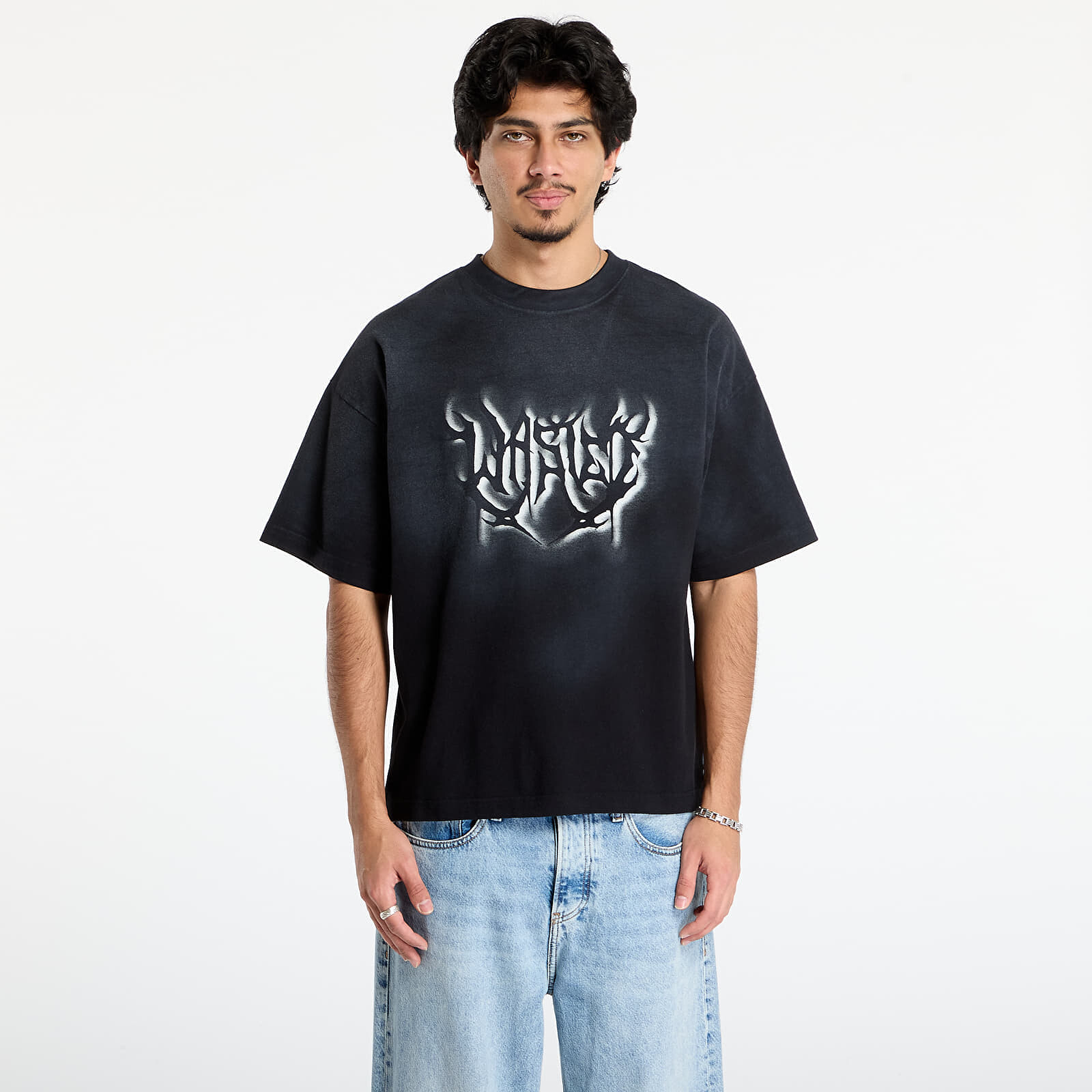 T-shirt Wasted Paris M Sword Boxy T-Shirt Faded Black L