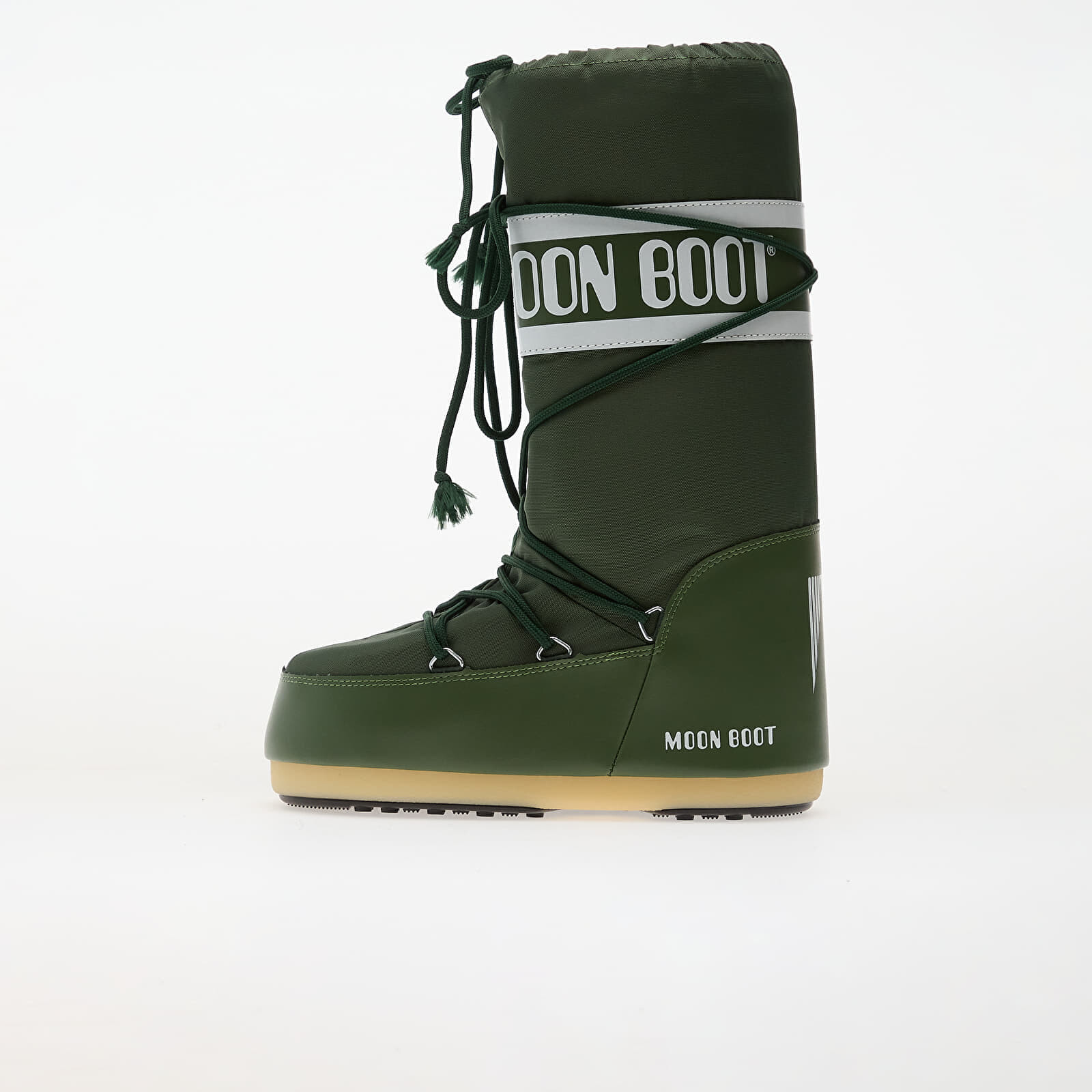 Sneakers Moon Boot Icon Nylon Forest Green UK 2.5-5