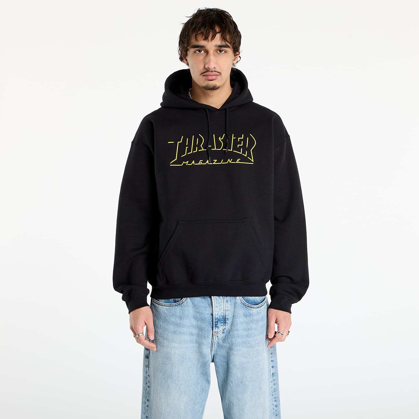 Sweatshirt Thrasher Shadow Mag Logo Hoodie Black L