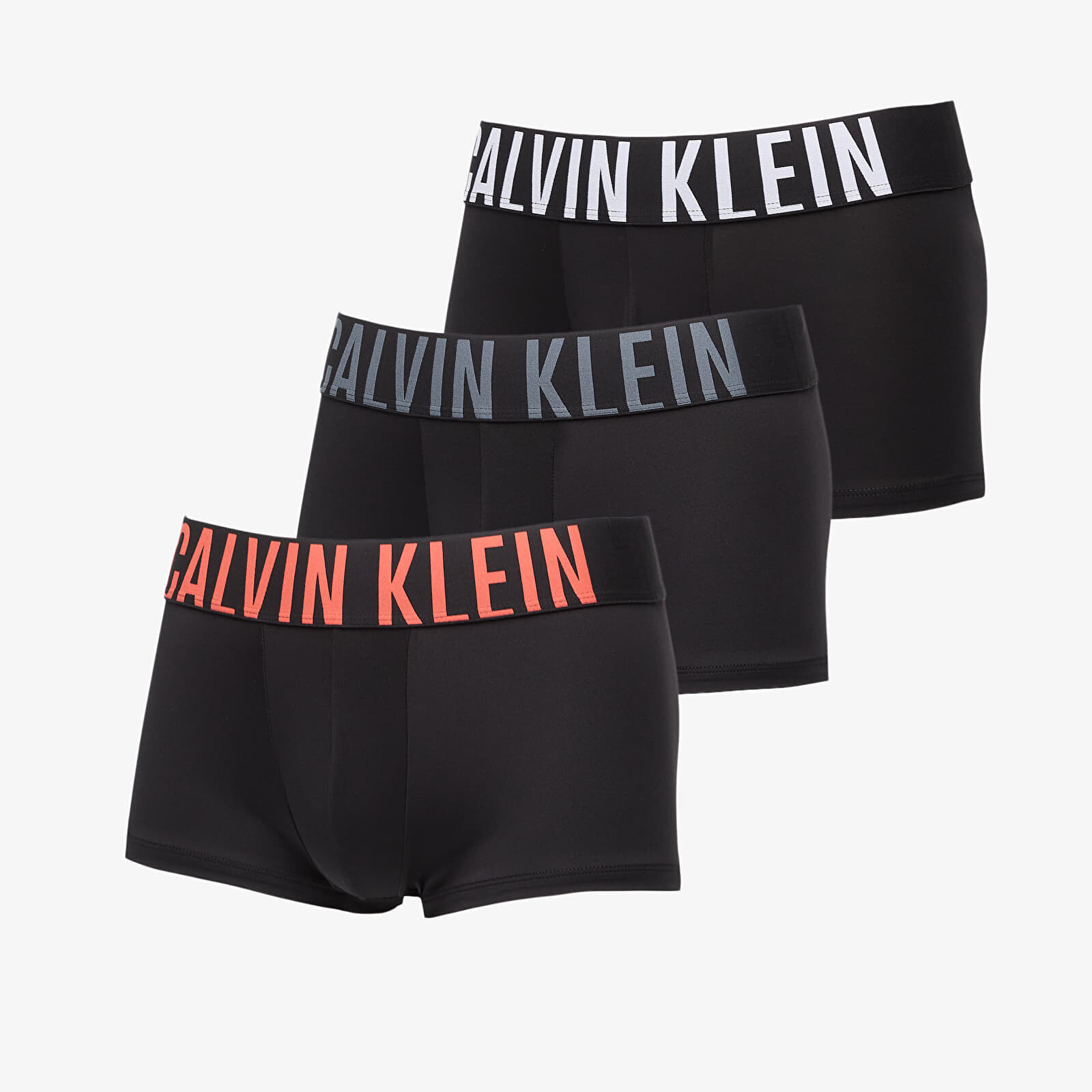 Calvin Klein Low Rise Trunk 3-Pack Multicolor XL