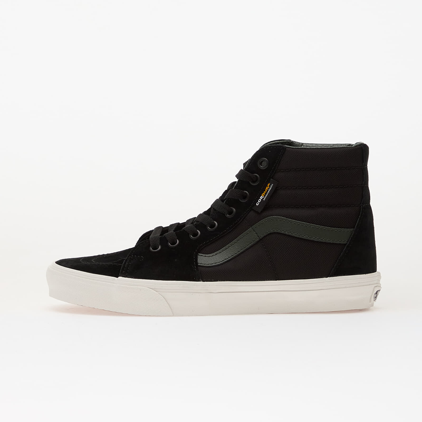 Sneakers Vans SK8-Hi Cordura Black/ Green UK 10.5