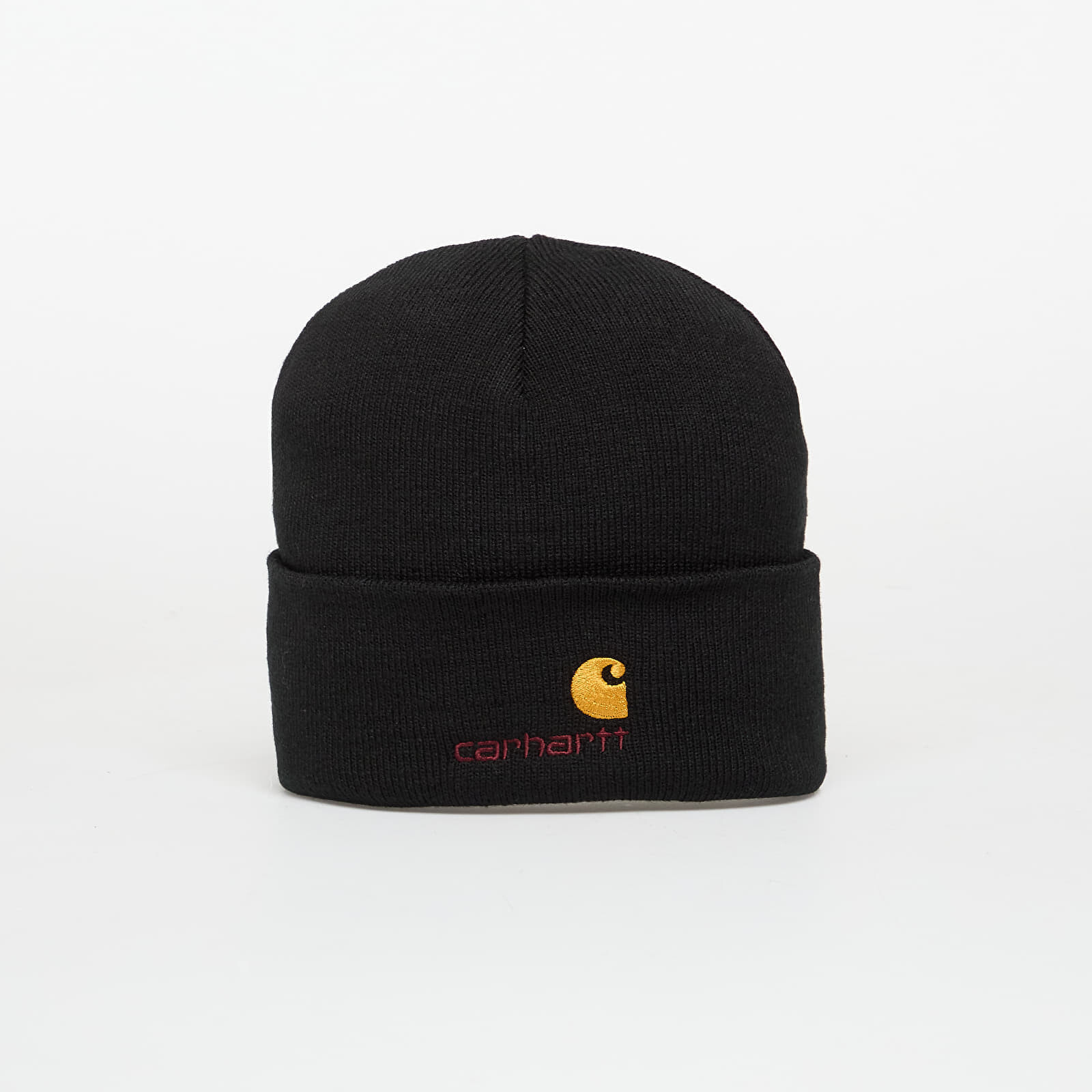 Carhartt WIP American Script Beanie Black Universal