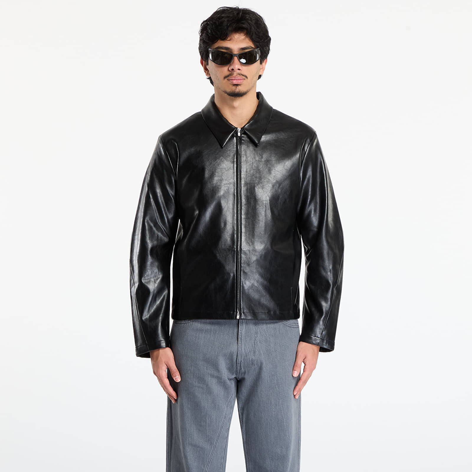 Jacket Post Archive Faction (PAF) Cabaret Jacket Metallic Black XL