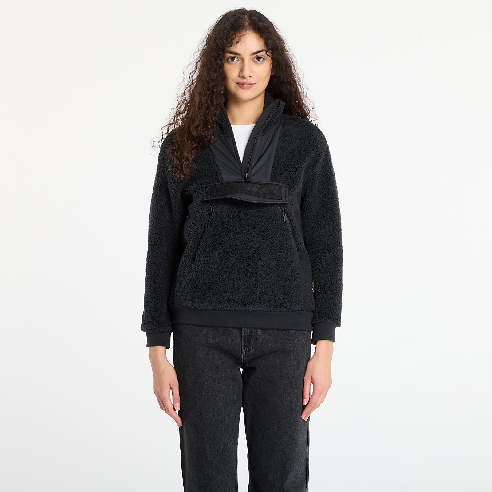 Jacket Napapijri T-Seline Hzh W Black L