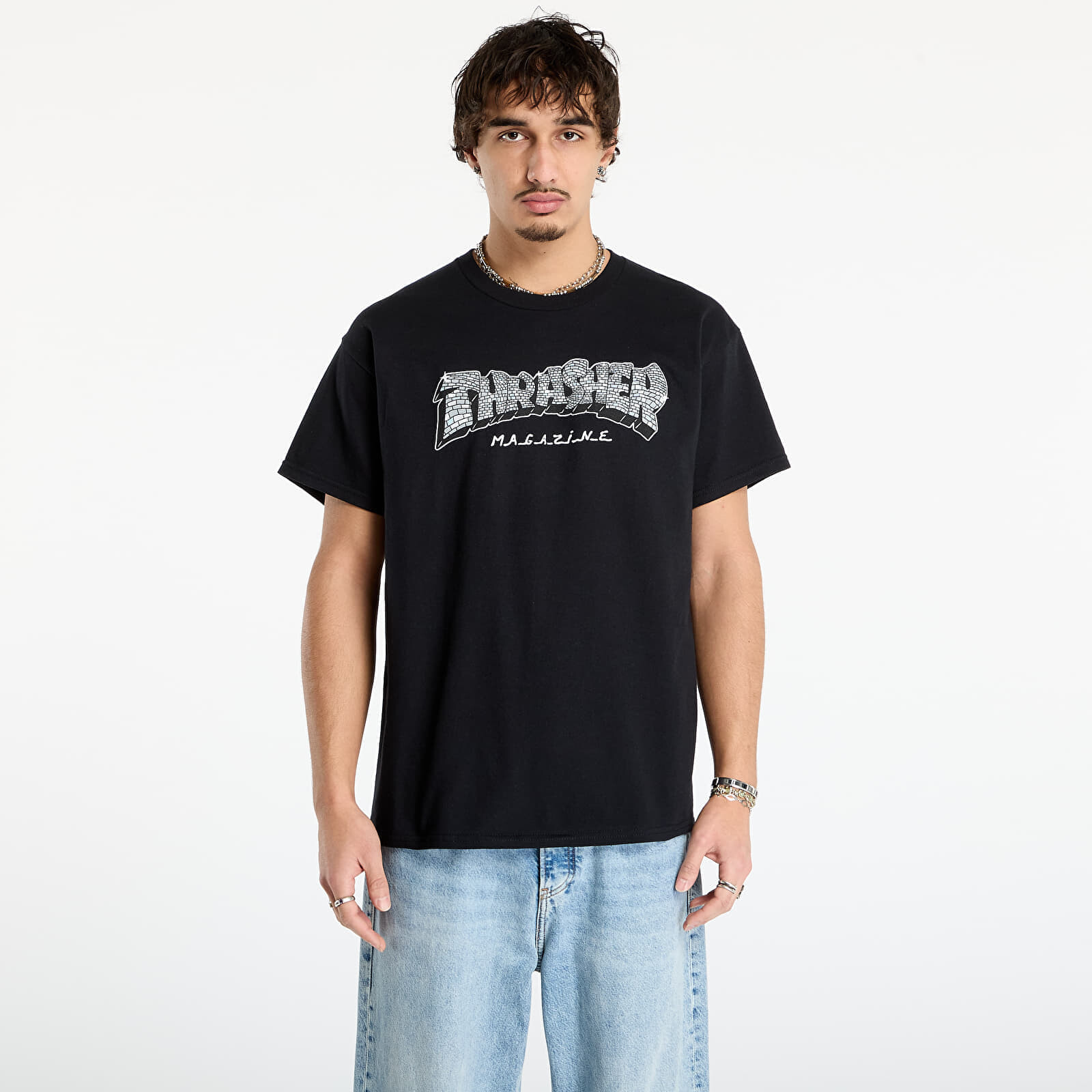 T-shirt Thrasher Disco by Spanky T-Shirt Black XL